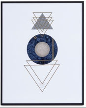 Cargar imagen en el visor de la galería, foto arte Geometric 2 A50xL40xF2cm.
