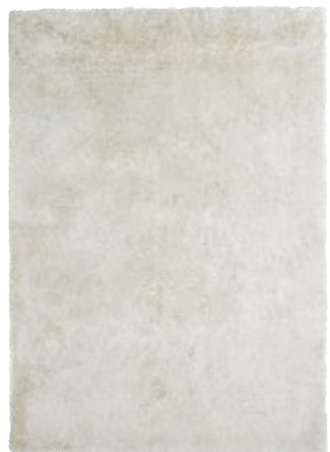 Alfombra Movement, blanco. L200xL300cm.