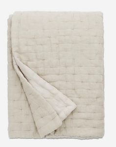 Cubrecamas REMS, beige. L250xL250cm.
