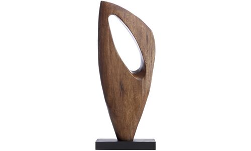 [Refine] Escultura Refine, madera de acacia