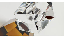 Cargar imagen en el visor de la galería, [Diamond] candelabro Diamante, color jengibre
