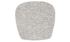[Morgan - 0110] Cojín de asiento Morgan, fieltro gris claro 3010